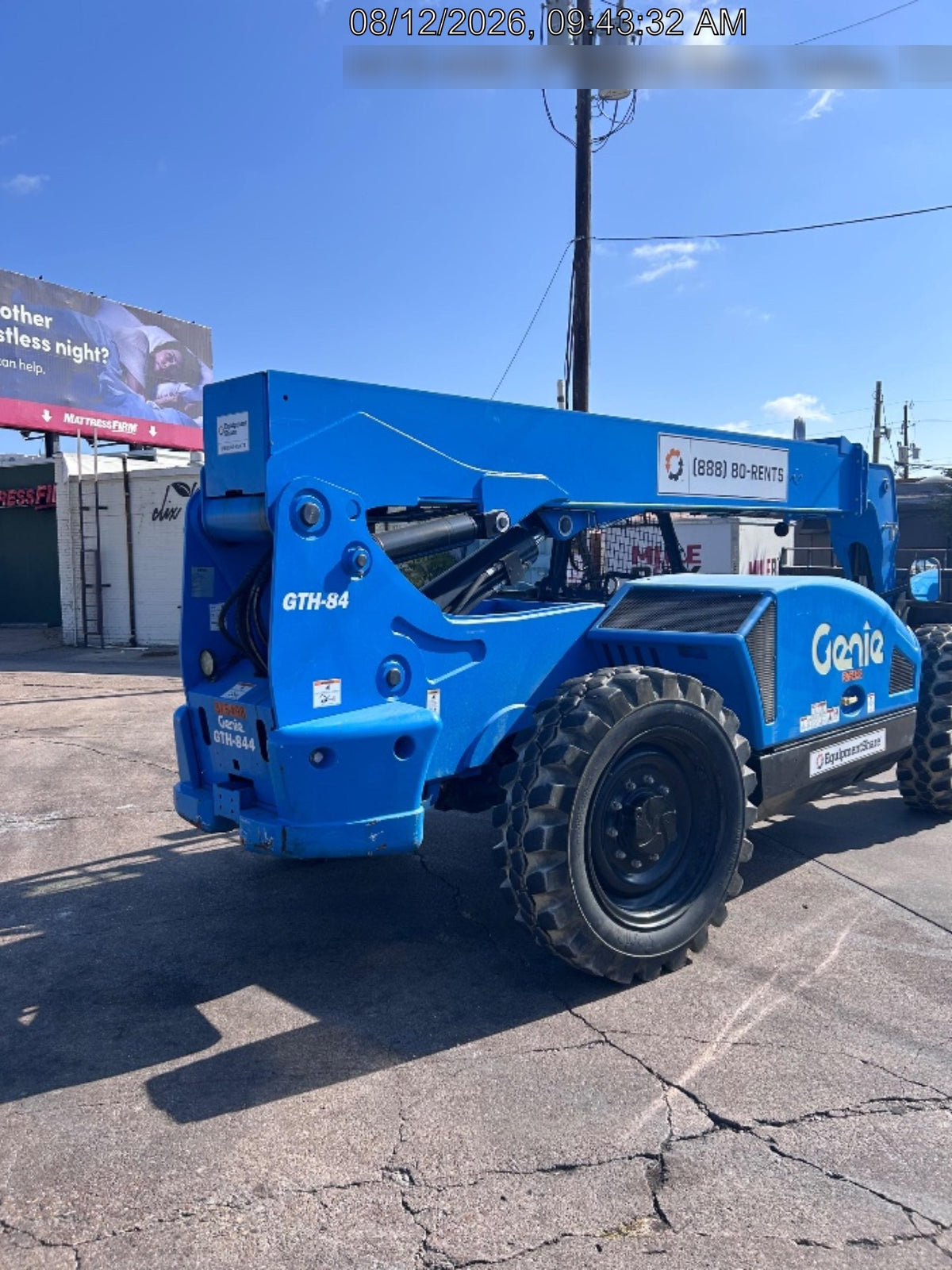 2023 GENIE GTH-844