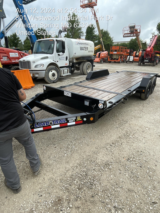 2023 LOADTRAIL Tilt-Deck Rental Trailer