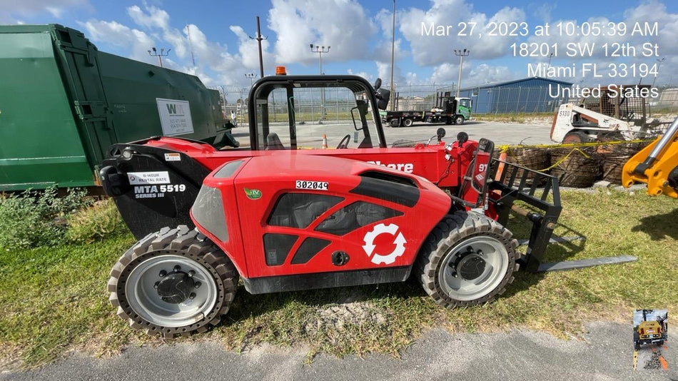 2023 MANITOU MTA5519