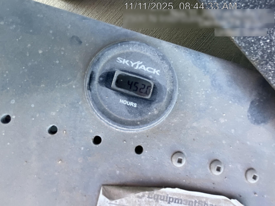 2017 Skyjack SJIII-3219 Skyjack SJ3219 w/Trojan Battery Set, Extended Warranty 5yr/5k hr