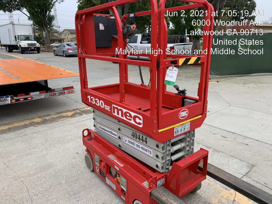 2019 MEC 1330SE Standard Options, MachineLink Keypad and Telematics