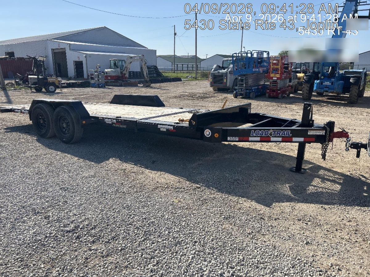 2024 LOADTRAIL Tilt-Deck Rental Trailer