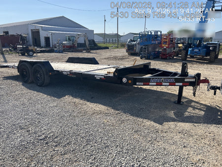 2024 LOADTRAIL Tilt-Deck Rental Trailer