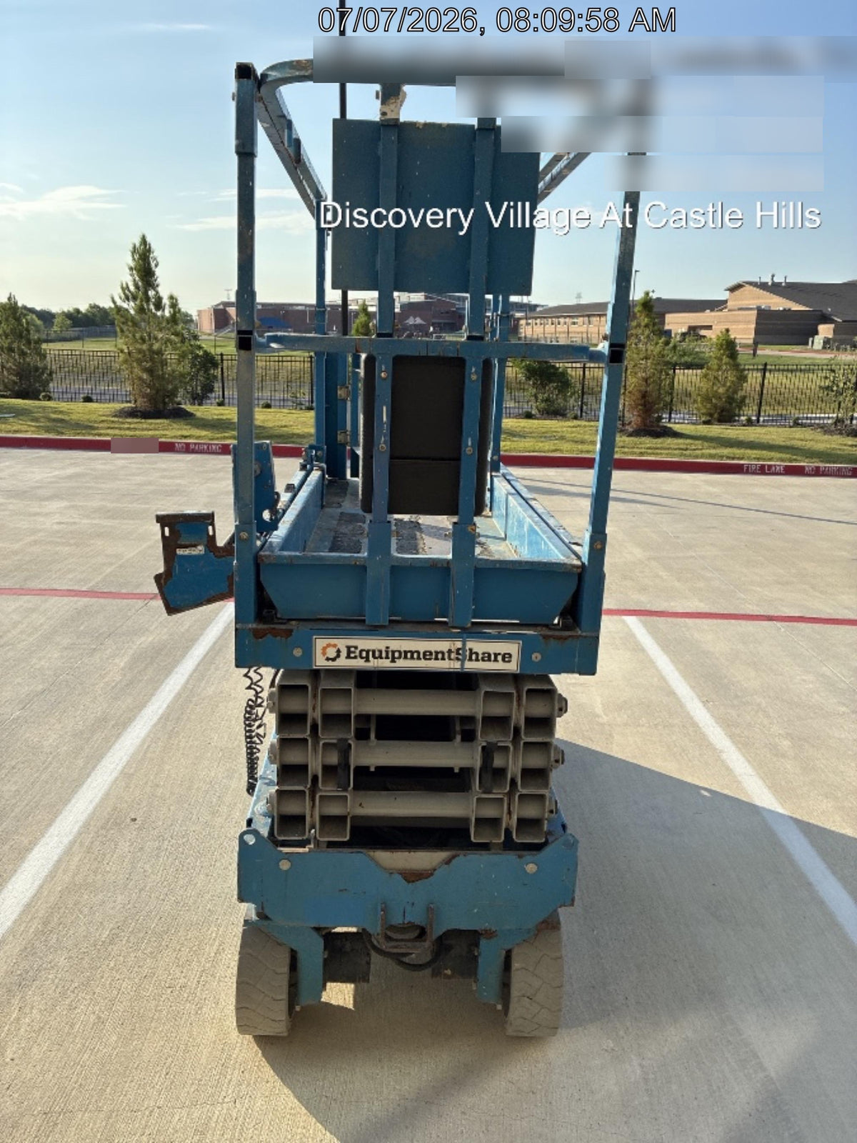 2017 Genie GS-2632 Genie GS2632 - SN GS32P-151054