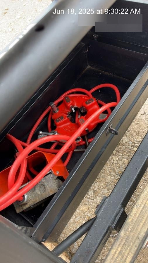 2023 RIDGID 535