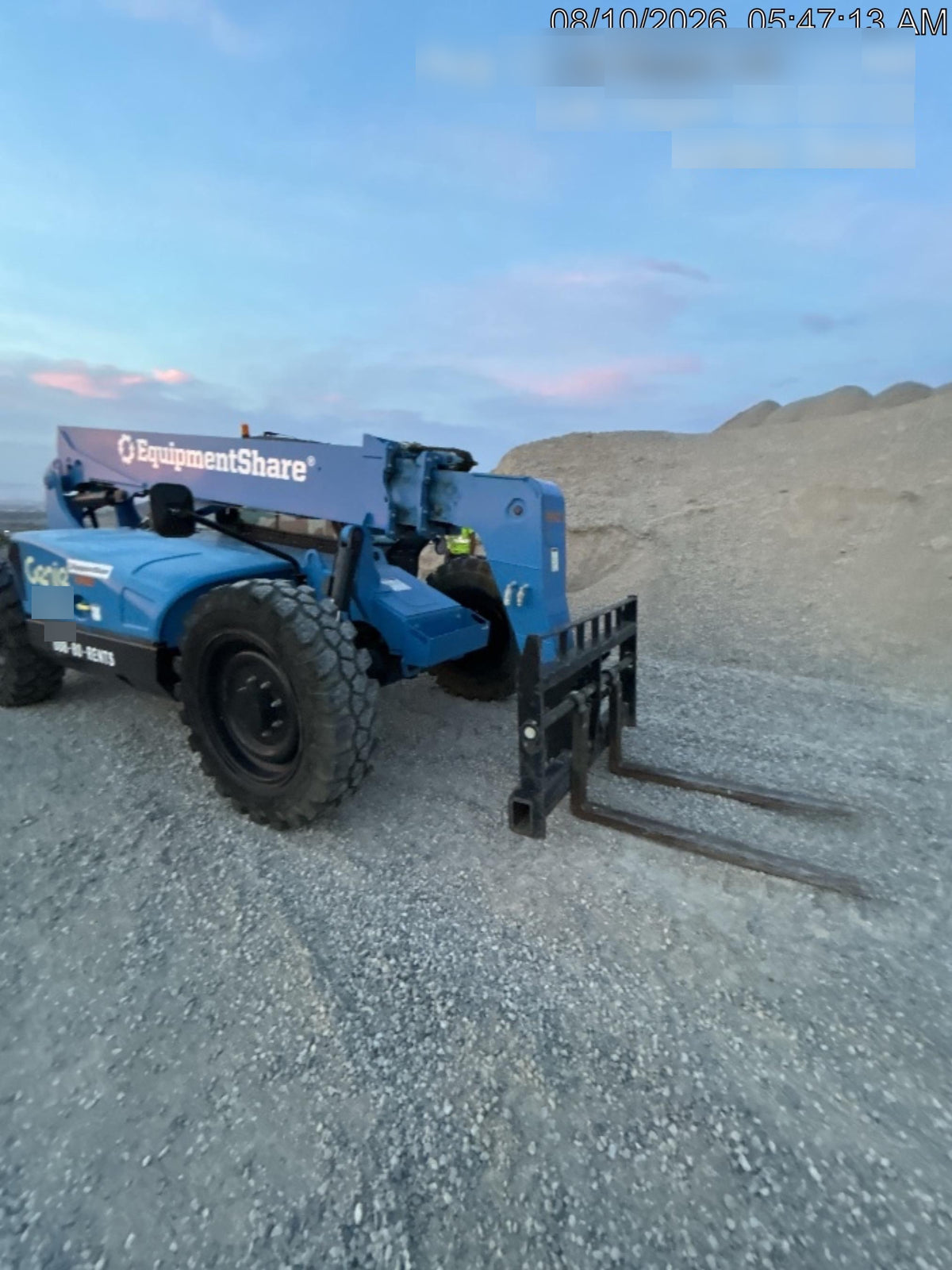 2025 GENIE GTH-636