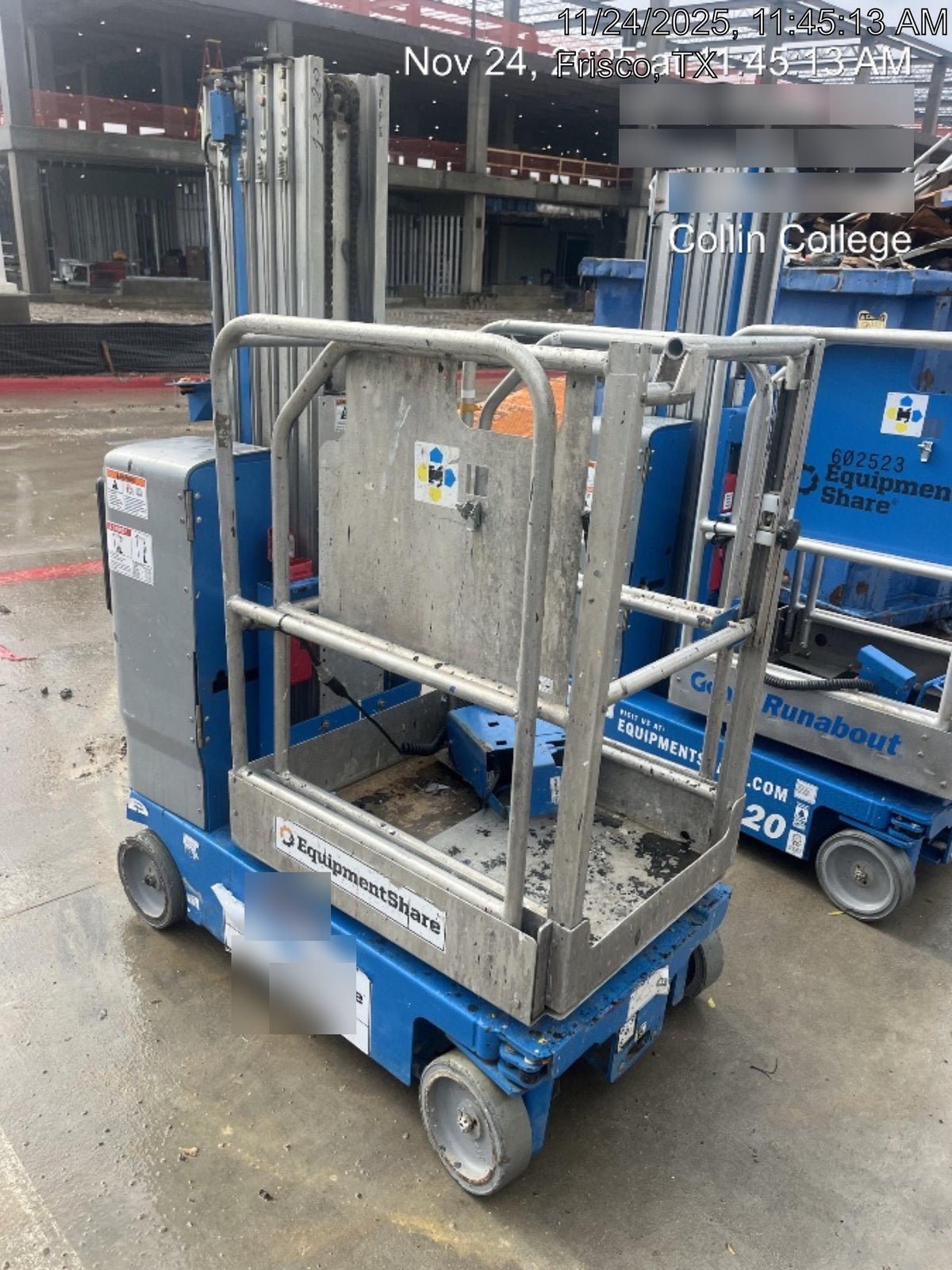 2018 GENIE GR-20