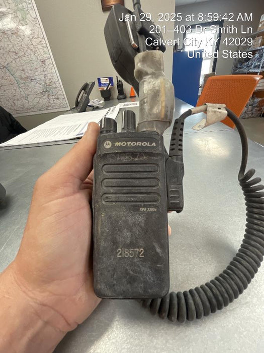 2022 MOTOROLA XPR3300E