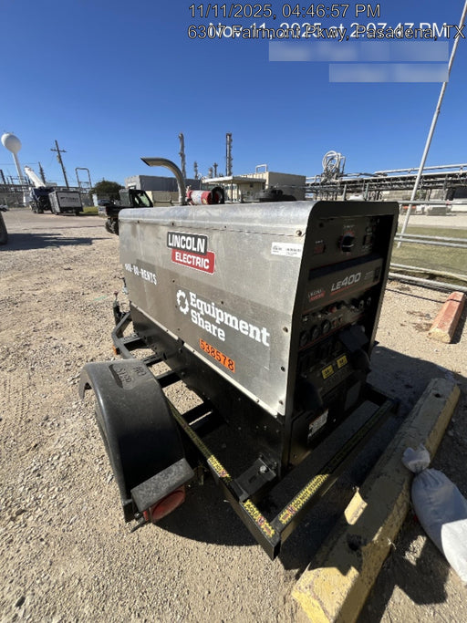 2025 LINCOLN ELECTRIC LE400