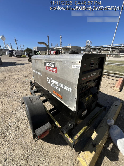 2025 LINCOLN ELECTRIC LE400