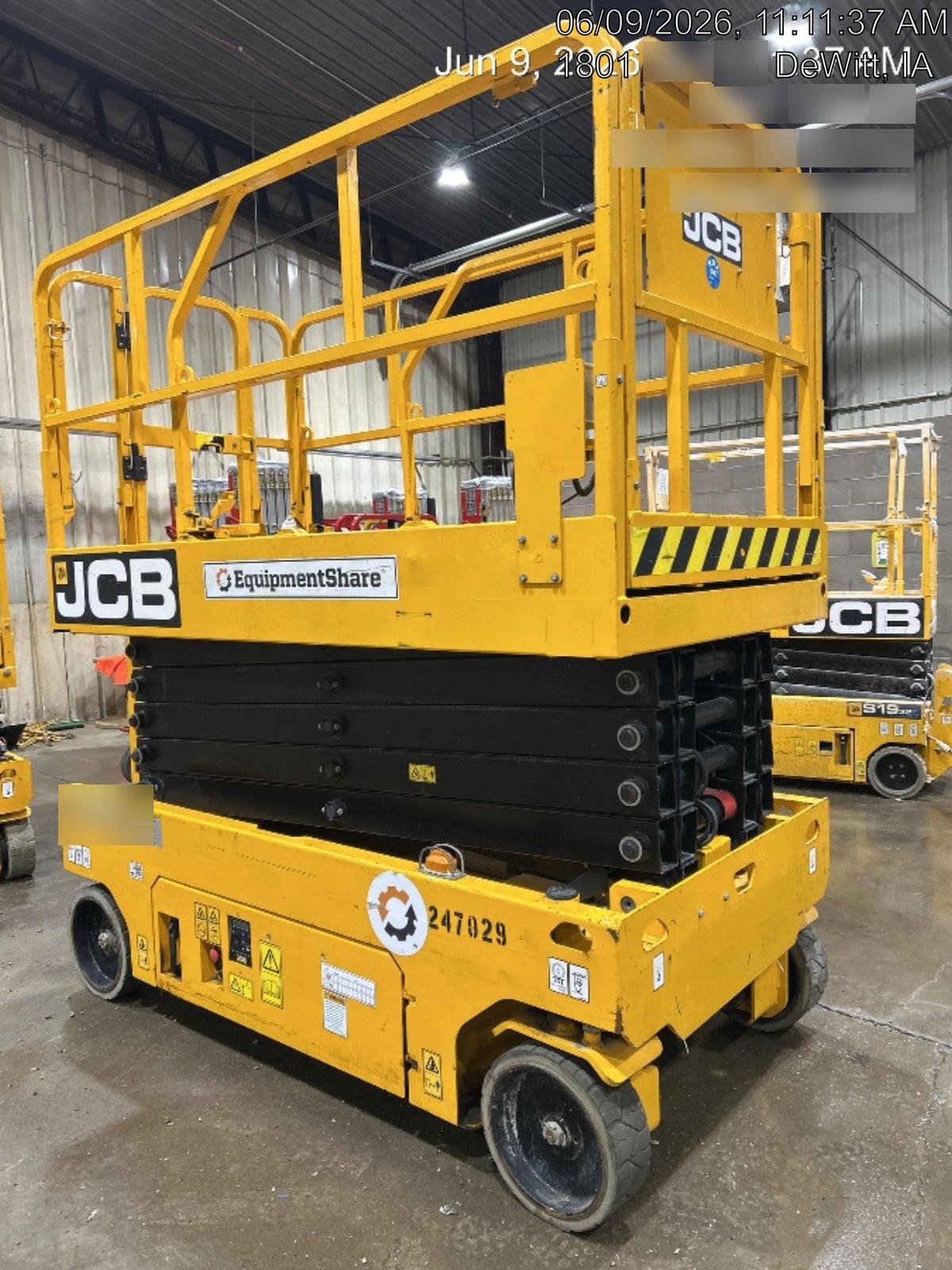 2022 JCB S3246E