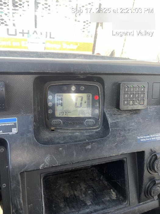 2019 KAWASAKI Mule PRO-DXT (Half Door)