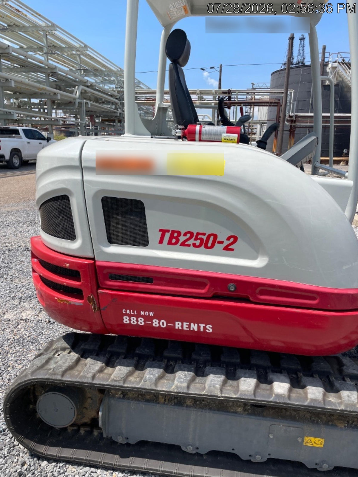 2025 TAKEUCHI TB250-2R