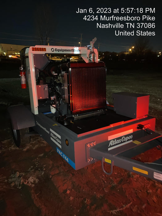 2022 ATLAS COPCO PAC F44 KD