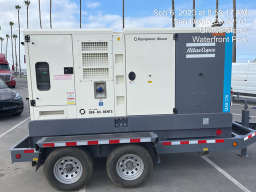 2022 ATLAS COPCO QAS 175