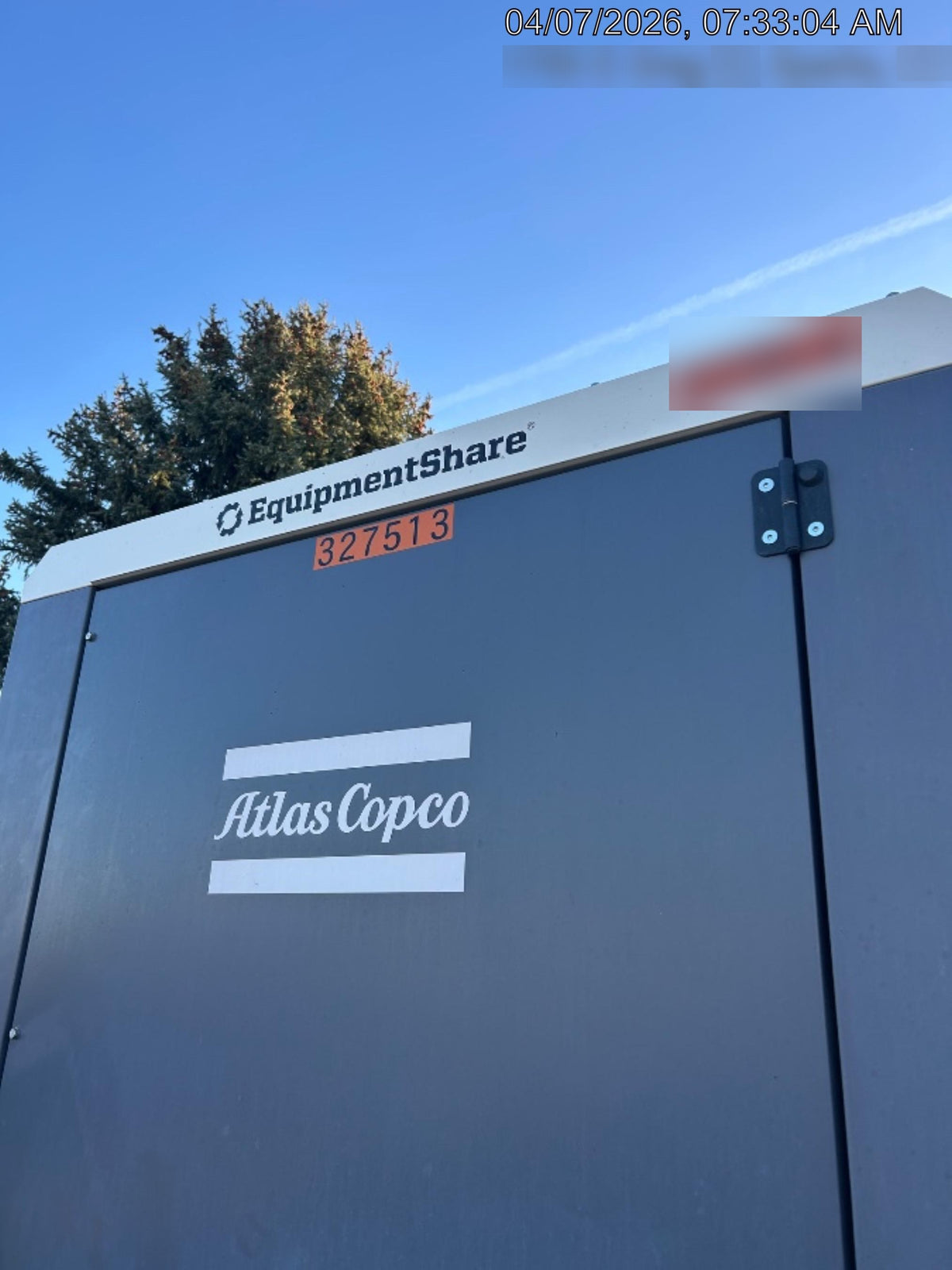 2023 ATLAS COPCO QAS 410
