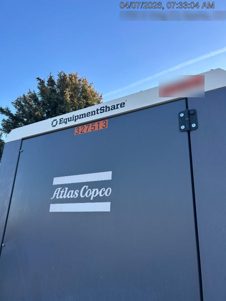 2023 ATLAS COPCO QAS 410