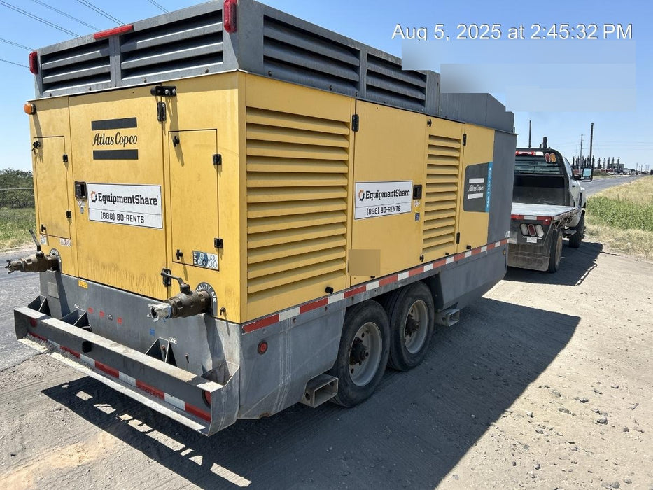 2020 ATLAS COPCO XAS 1800