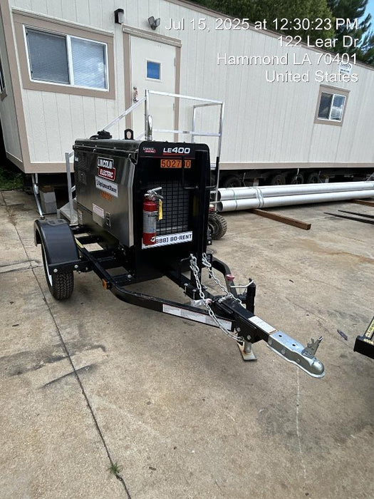 2025 LINCOLN ELECTRIC LE400