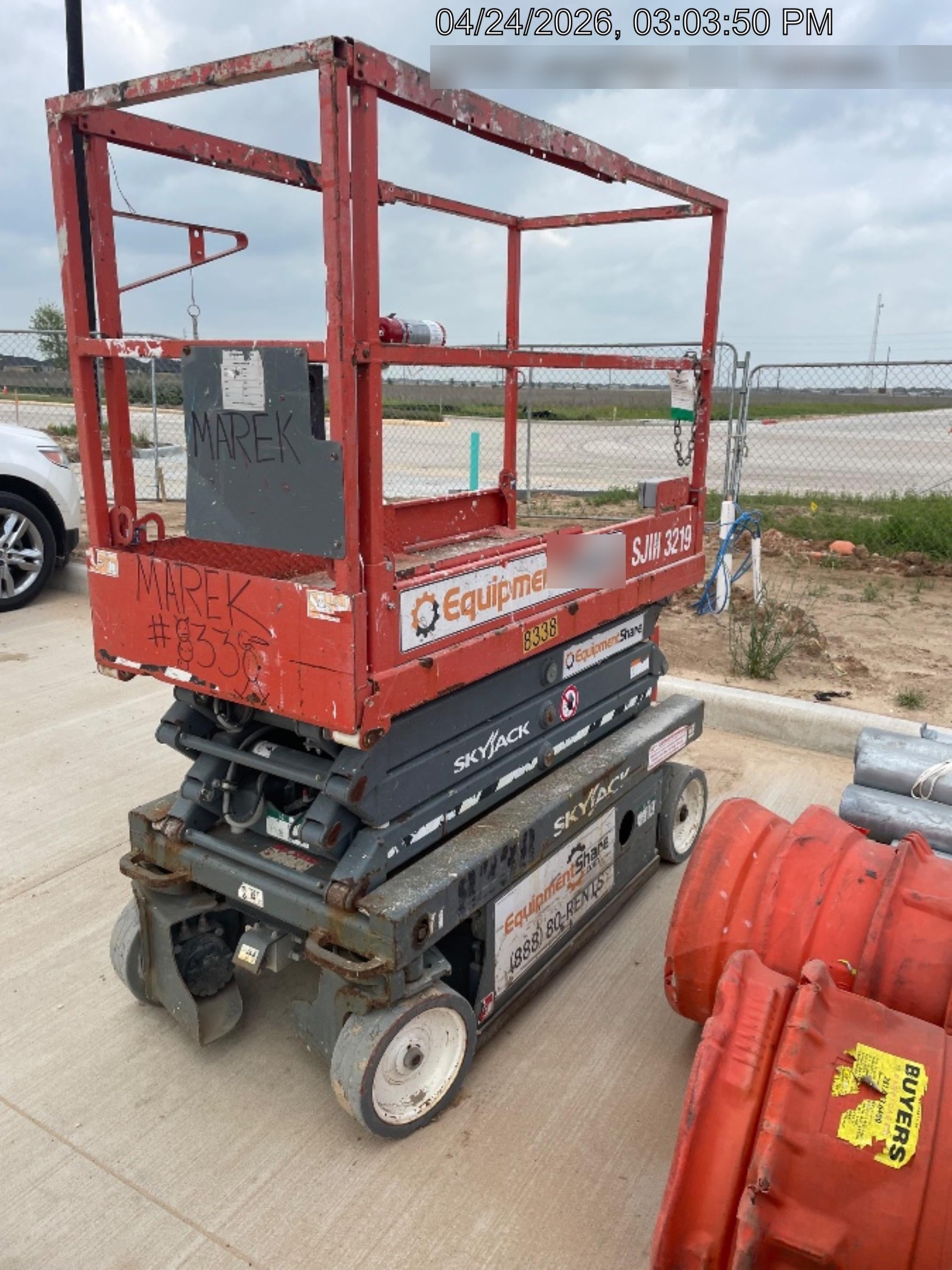 2018 SKYJACK SJIII-3219