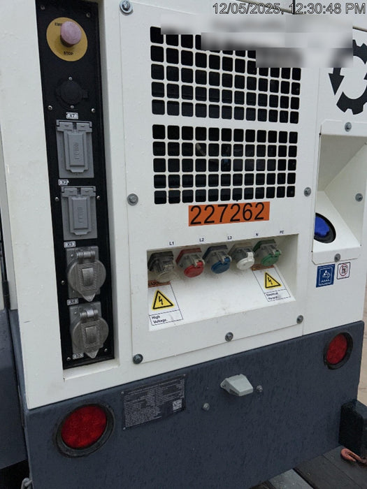 2022 ATLAS COPCO QAS 70