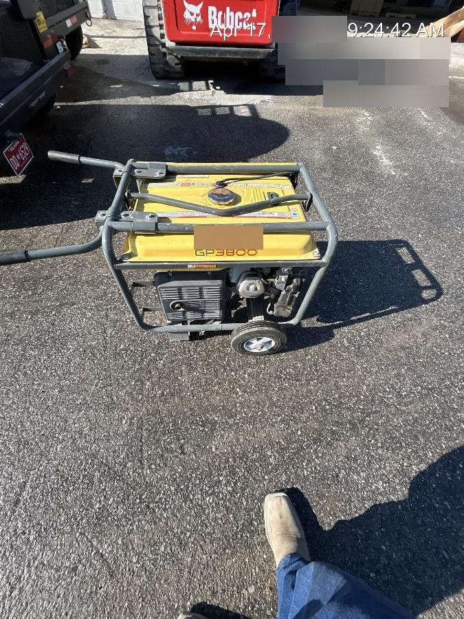 2020 WACKER NEUSON GP3800A