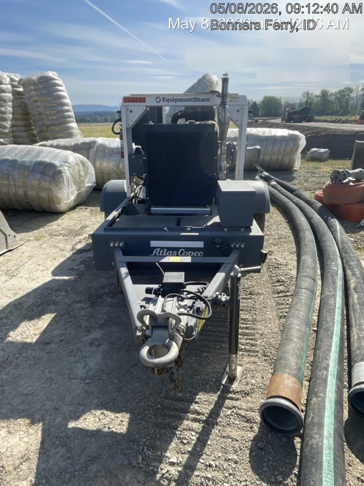 2022 ATLAS COPCO PAC F66 KD