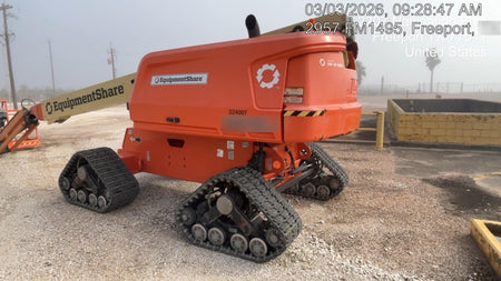 2022 JLG 660SJ Quad Track