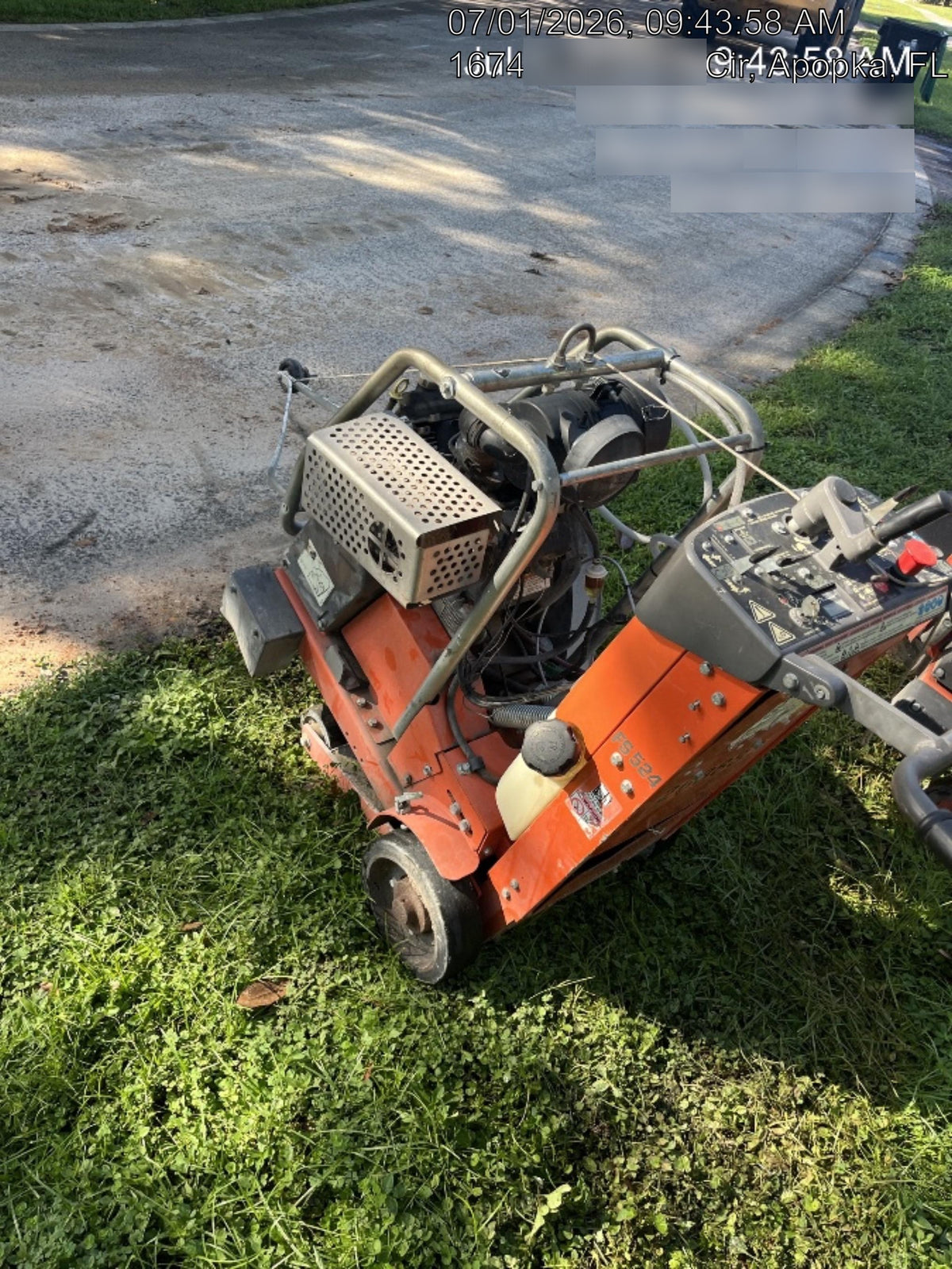 2022 HUSQVARNA FS 524
