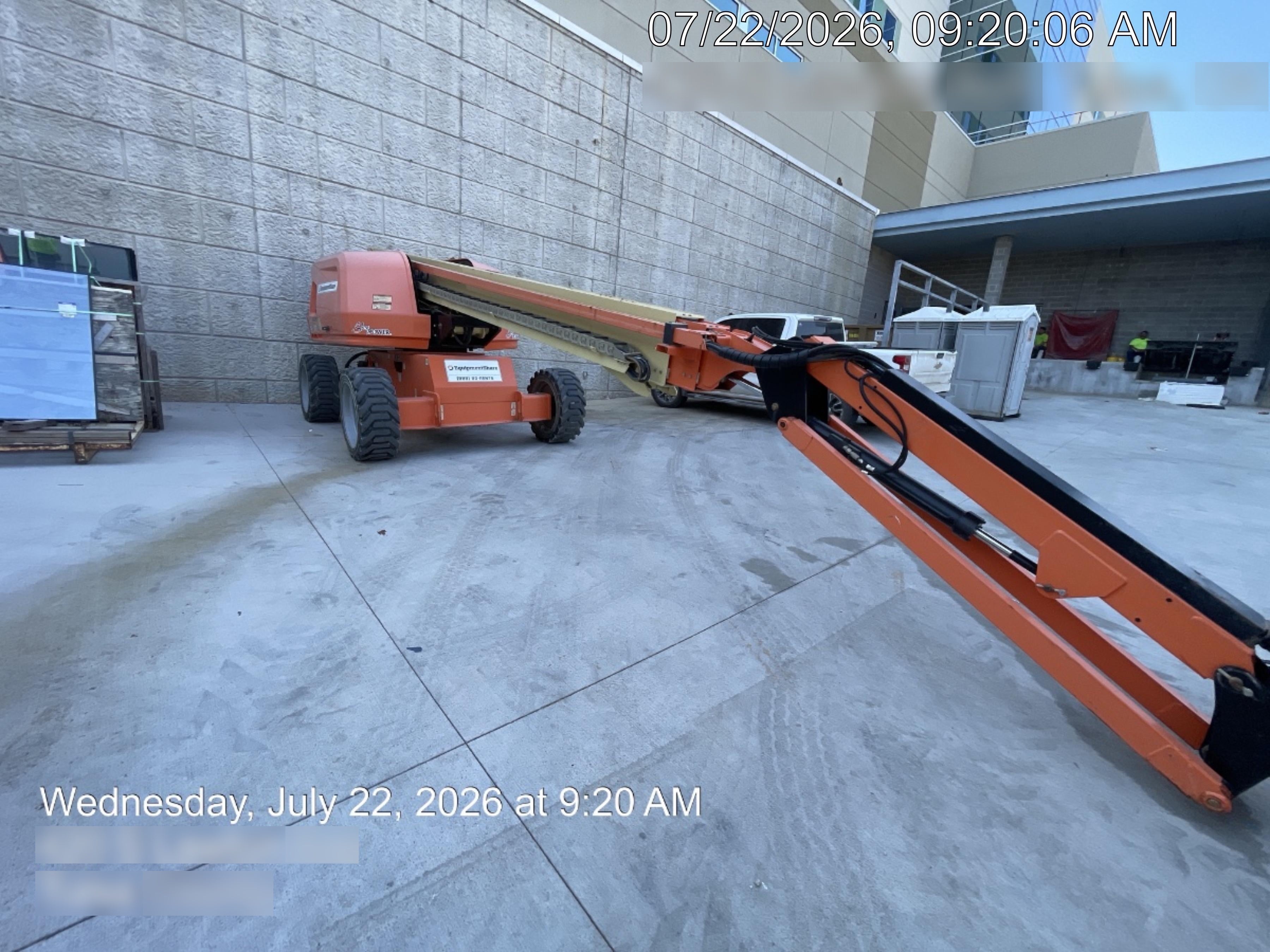 2021 JLG 660SJ