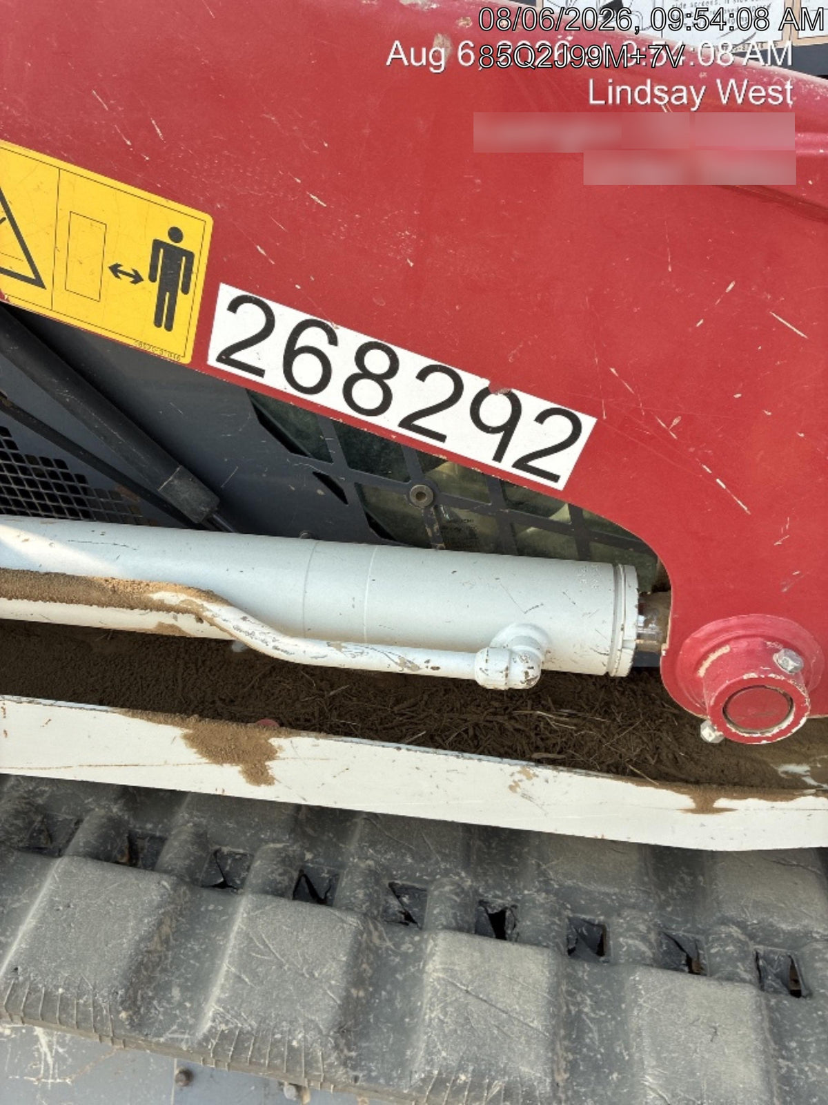 2022 TAKEUCHI TL6CR