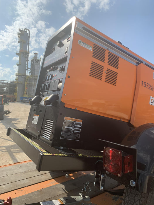 2021 Lincoln Electric Vantage 322 Vantage 322 Ready Pak 3 w/ Decals, ORANGE (includes trailer, cable rack, fender light kit) NO Telematics