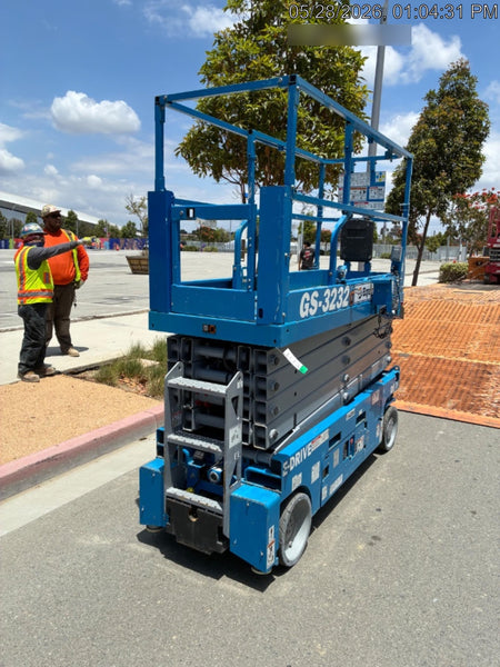 2021 Genie GS-3232 Electric Drive, NM Sld Tires, Bcn, EST