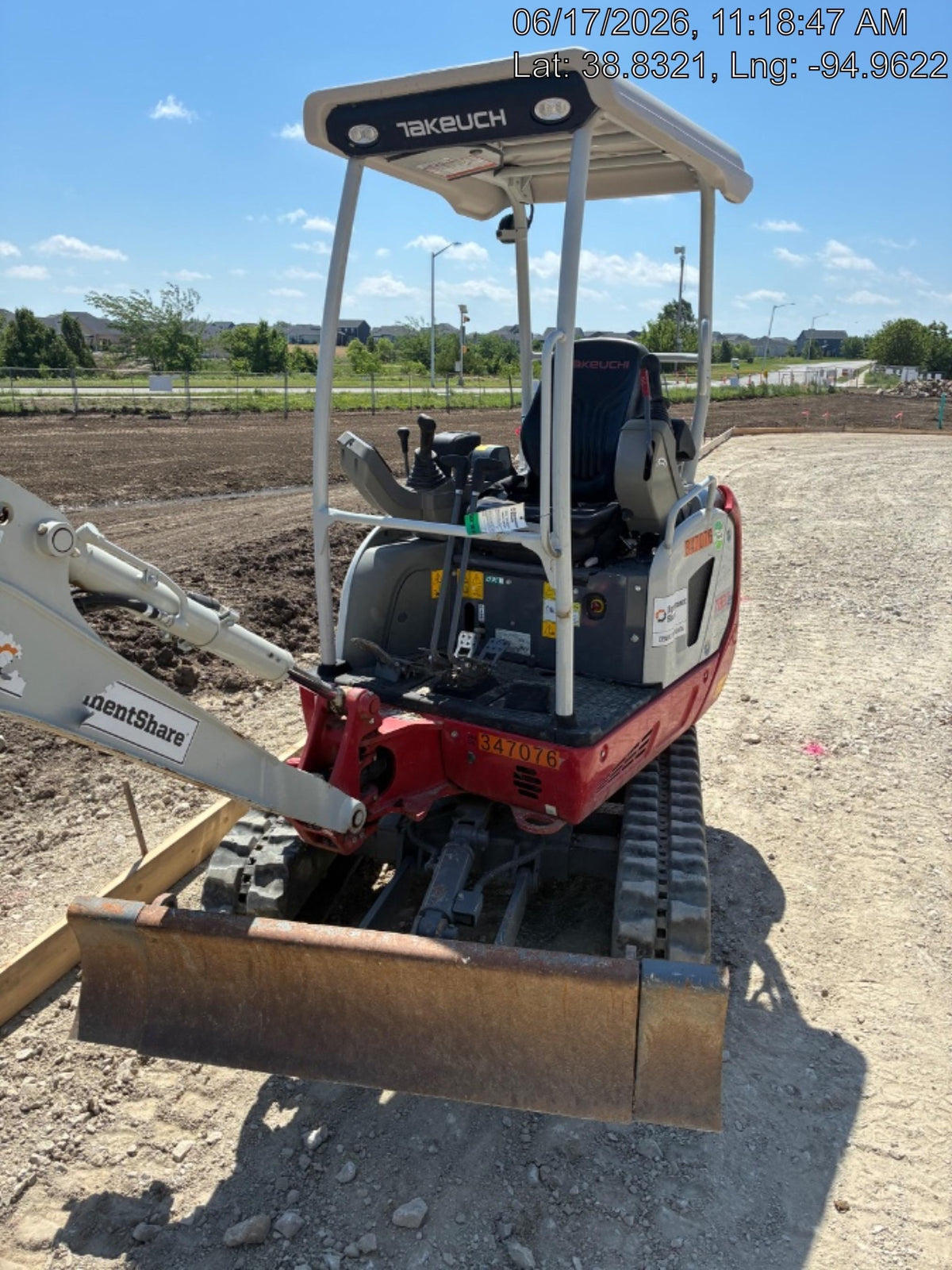 2023 TAKEUCHI TB20e