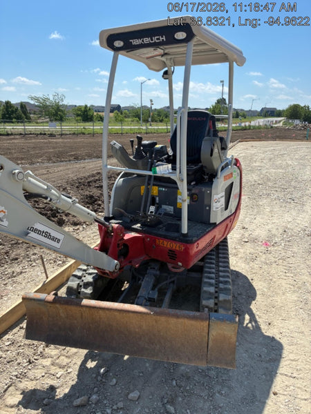 2023 TAKEUCHI TB20e