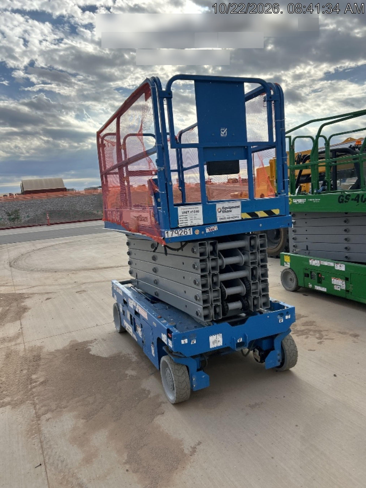 2021 GENIE GS-4046 E Drive