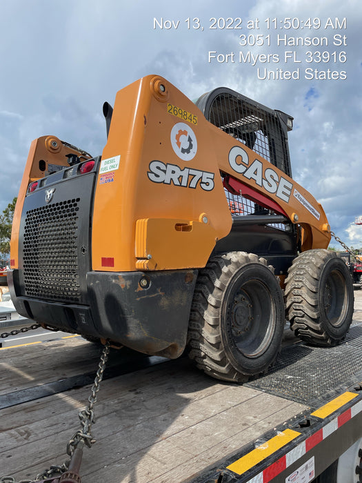 2019 CASE SR175