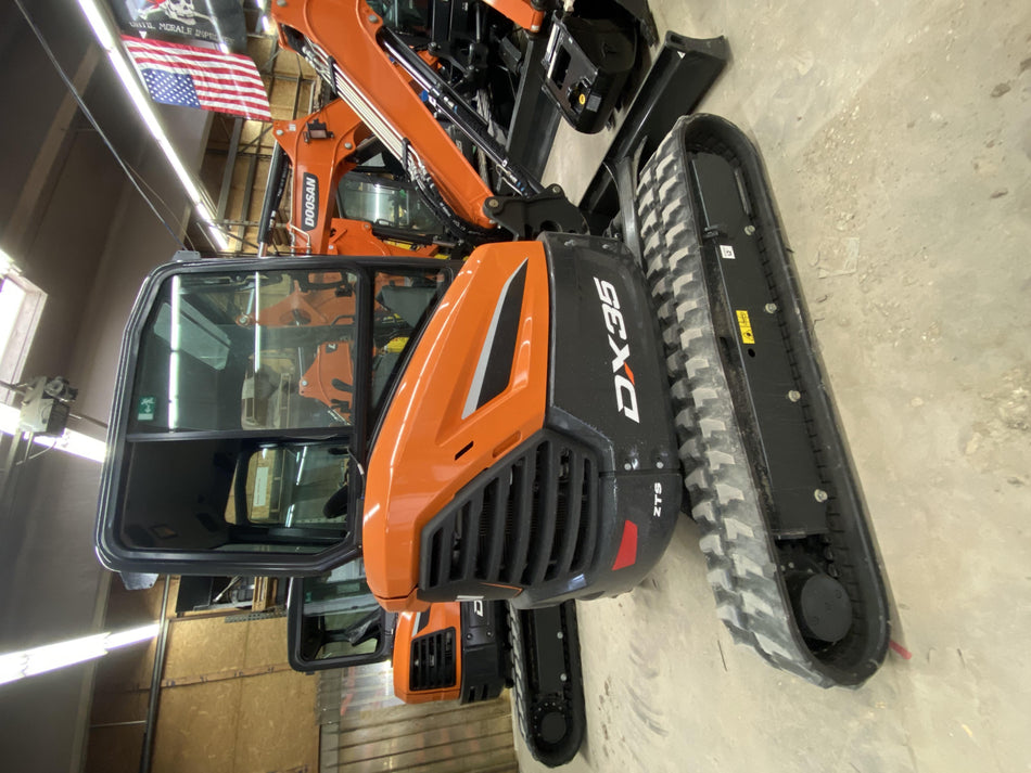 2019 DOOSAN DX35-5