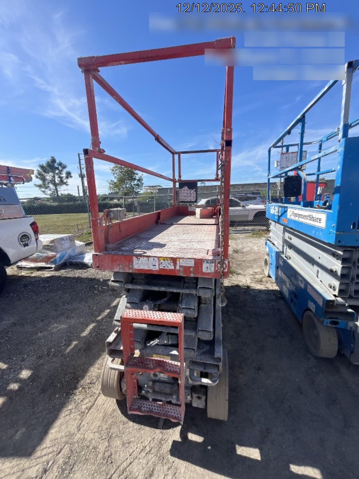 2019 Skyjack SJIII-3226 Standard Options, Trojan Batteries
