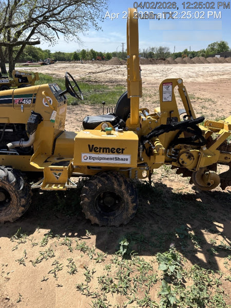 2023 VERMEER RTX450