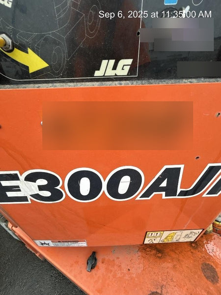 2019 JLG E300AJP