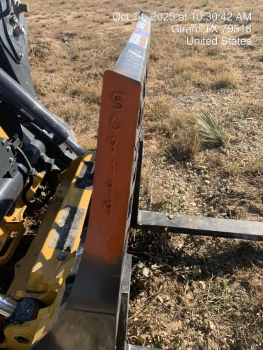 2025 PALADIN 72" Skid Steer Forks