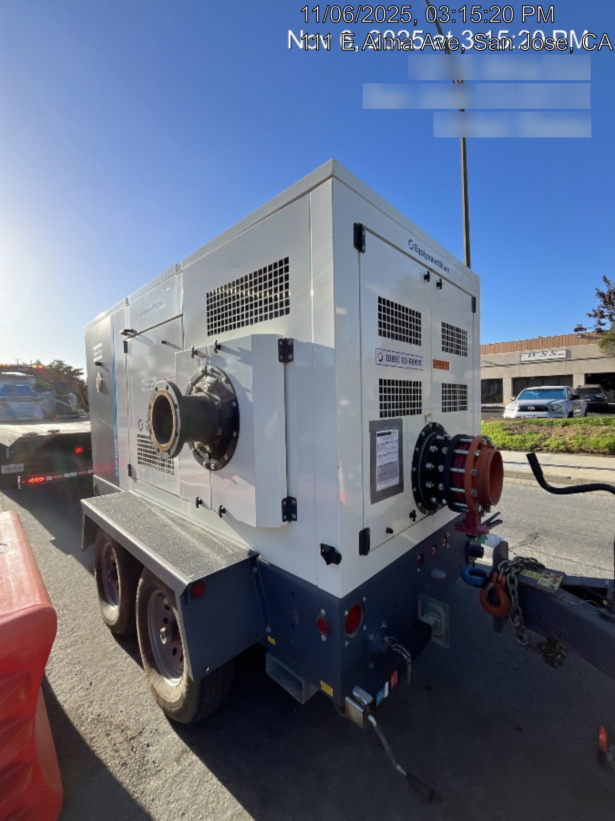 2023 ATLAS COPCO PAC H108 JD-S