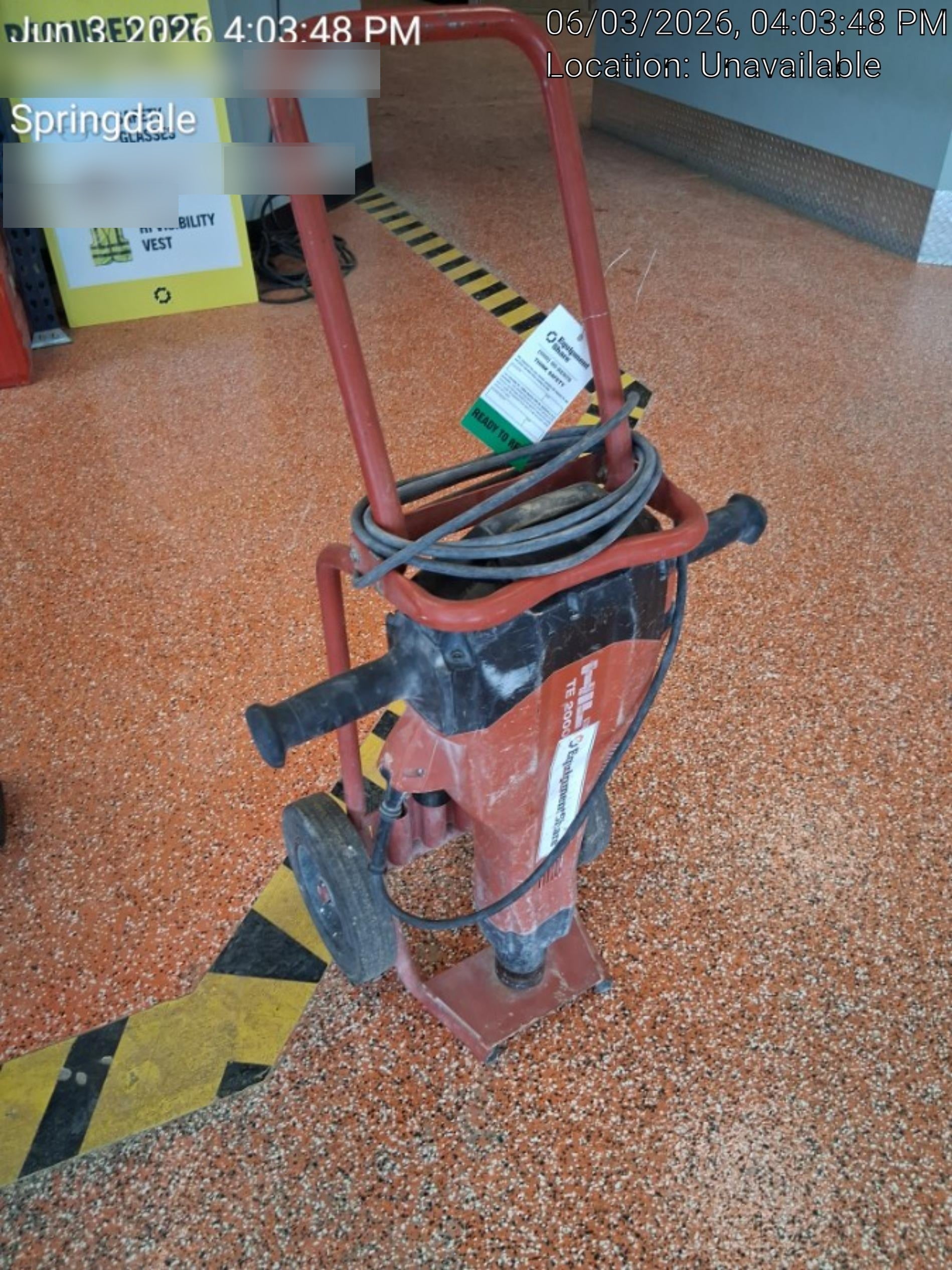 2020 HILTI TE 2000-AVR
