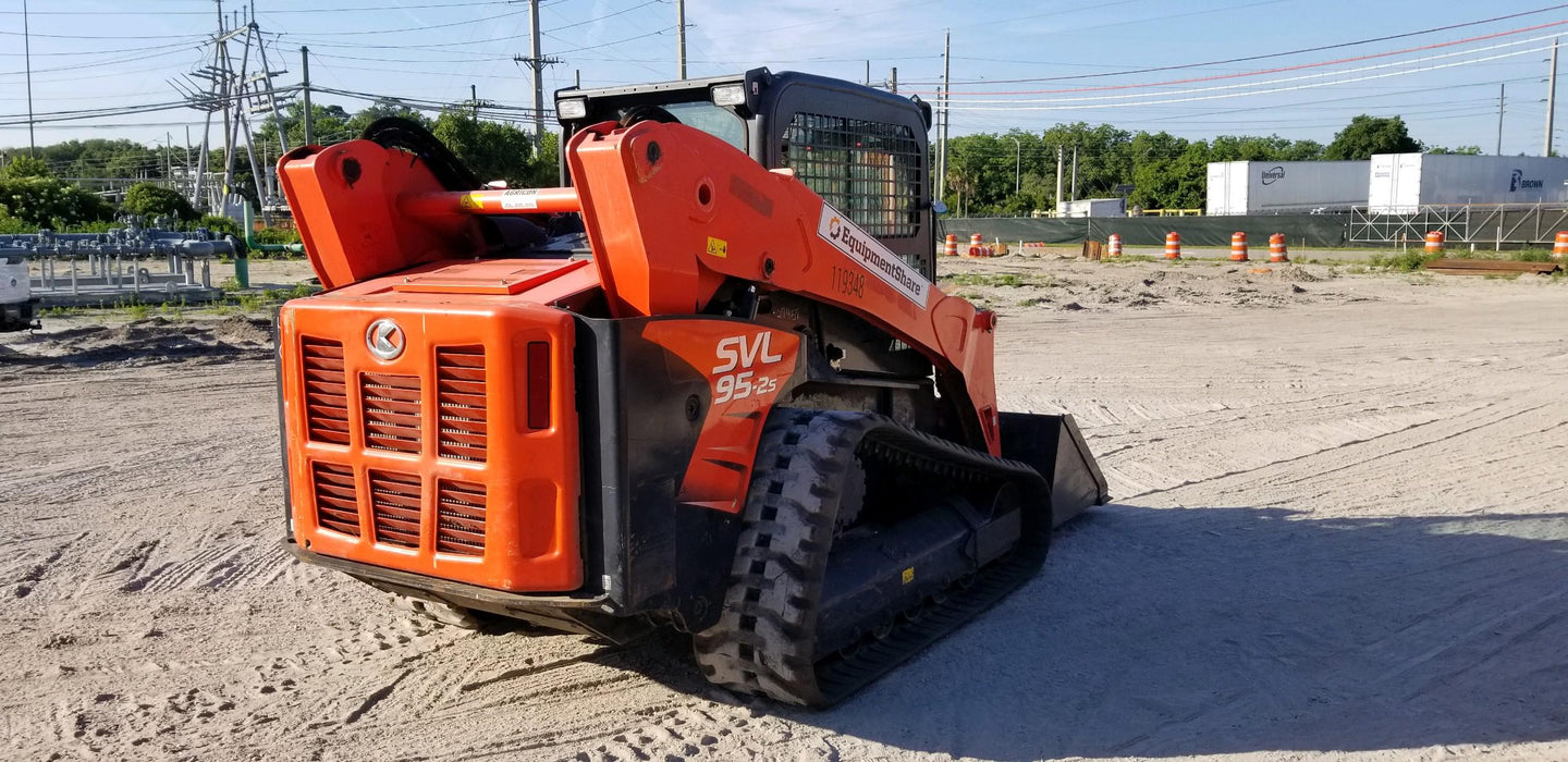 2020 KUBOTA SVL95-2SHC