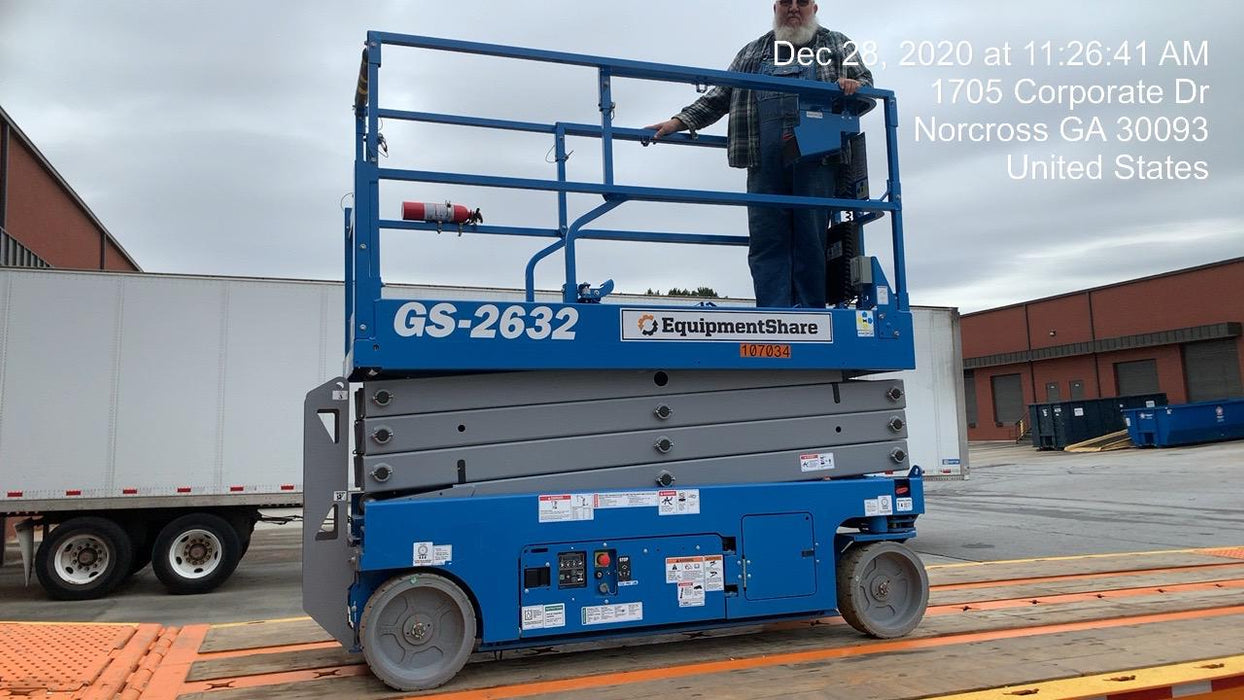 2020 GENIE GS-2632