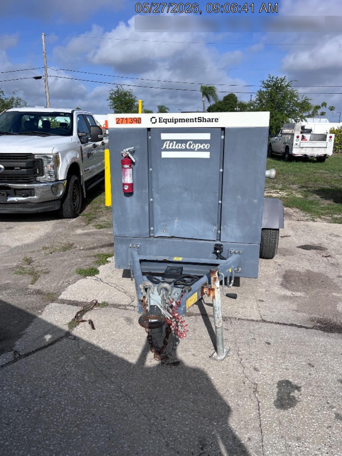 2022 ATLAS COPCO PAC F44 KD-S