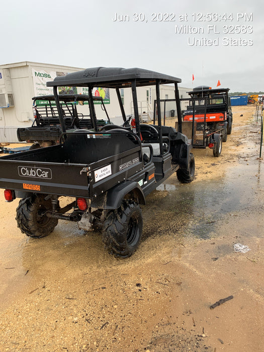 2022 Club Car CA1700D Canopy, Diesel, 4 Passenger