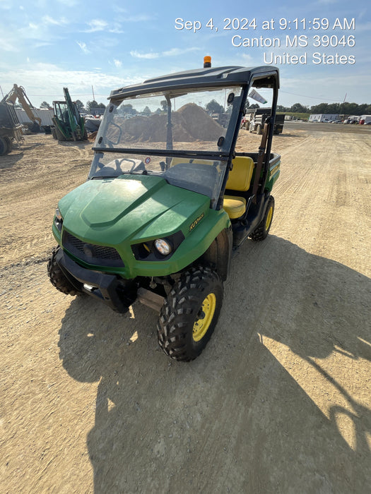 2020 John Deere 560E S2 2 - 3 Seat UTV, Gas, 4WD, Canopy, Rental Spec