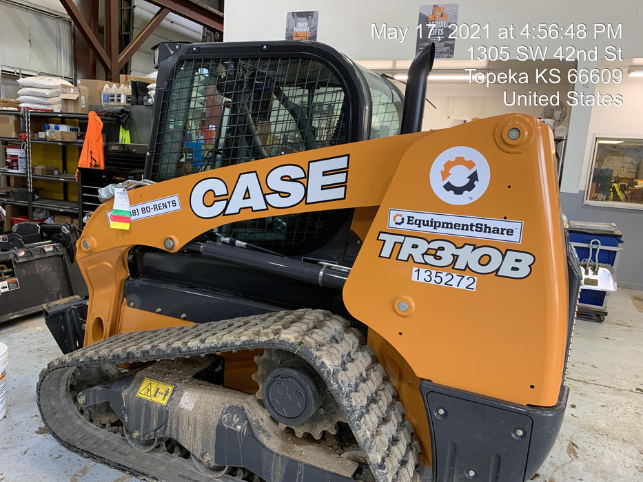 2021 CASE TR310B